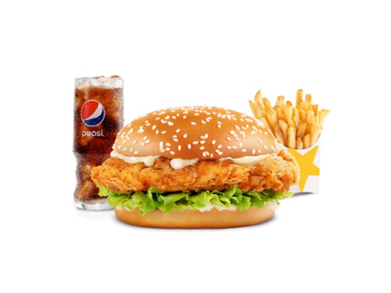 Hardee's delivery service in Jordan Talabat