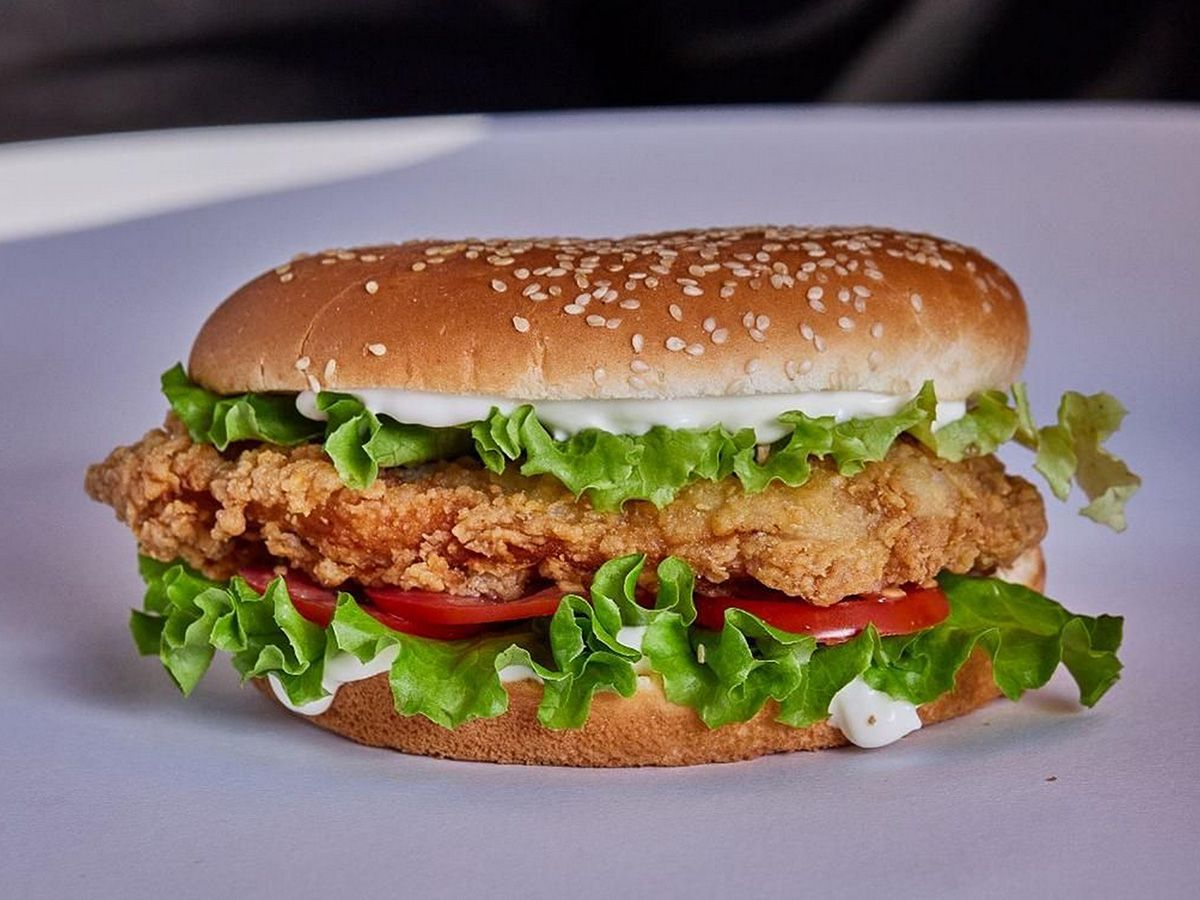 Chicken Cheese Fillet Sandwich