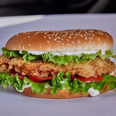 Chicken Cheese Fillet Sandwich
