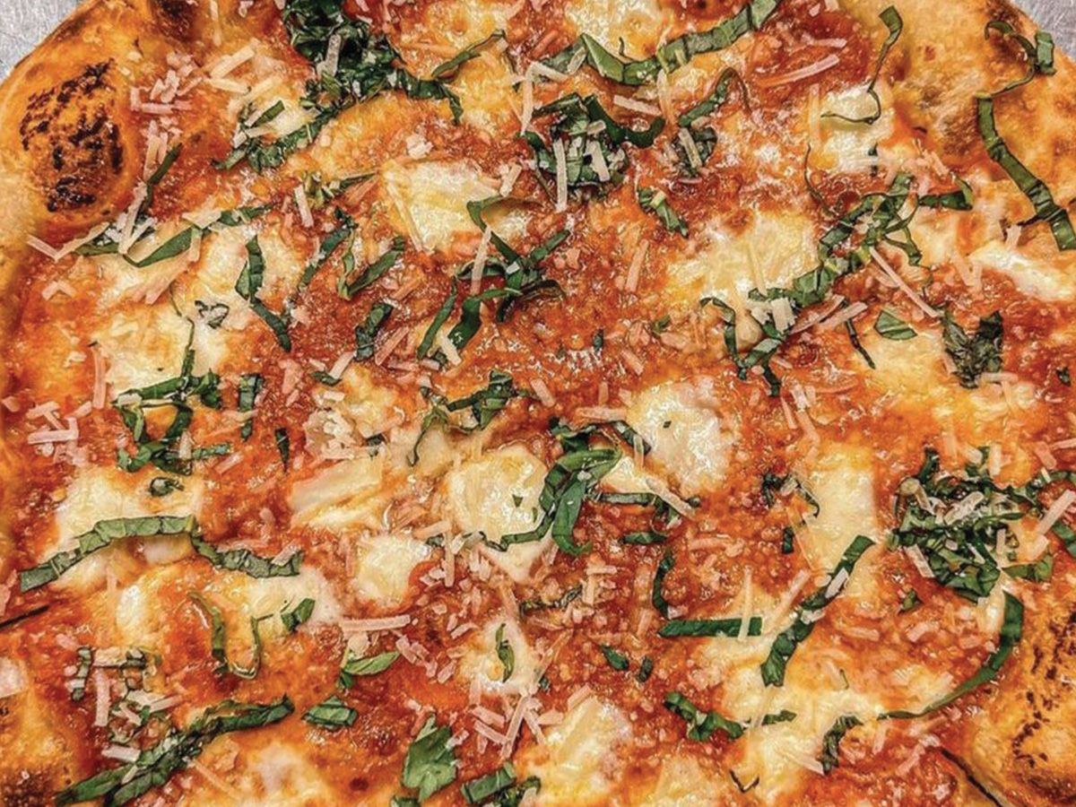 Chicken Flamingo Pizza