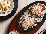 Chicken Florentina Platter