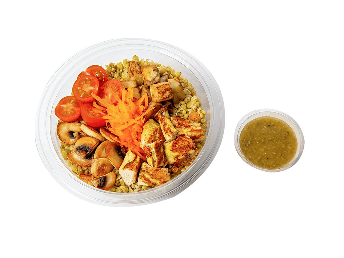 Chicken Freekeh Bowl