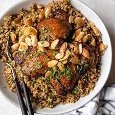 Chicken Freekeh