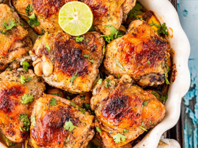Chicken Freekeh Platter