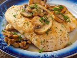 Chicken Fresh Mushroom