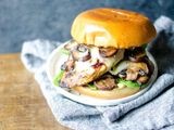 Chicken Fresh Mushroom Melt Sandwich
