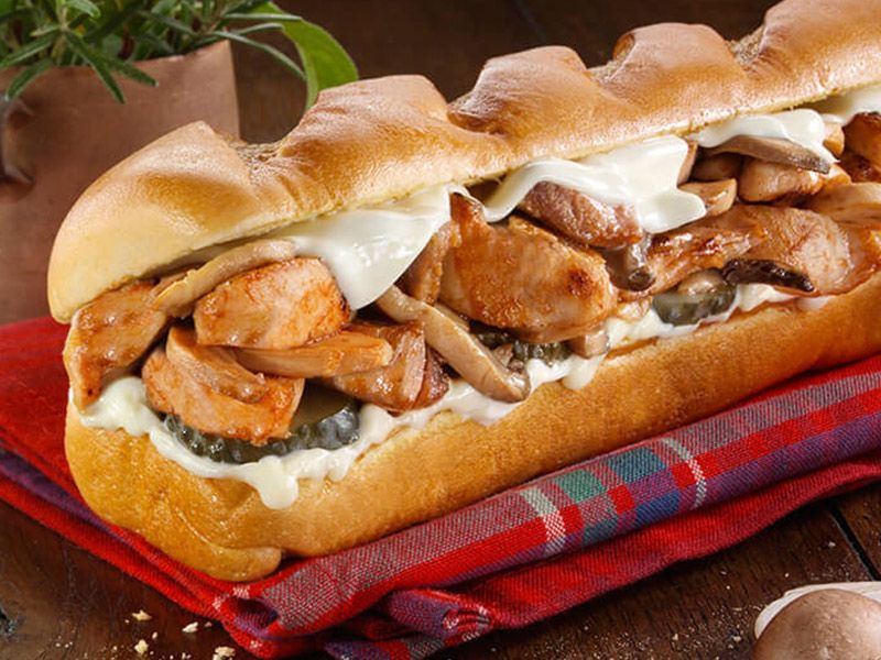 Chicken Friday Sandwich