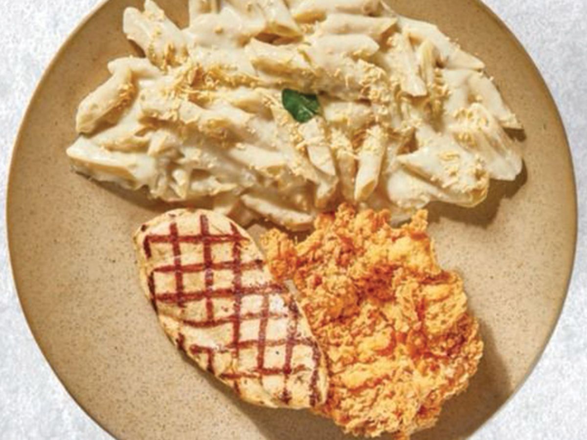 Chicken Fried And Grilled