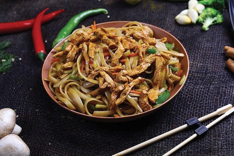 Noodles With Chicken Regular