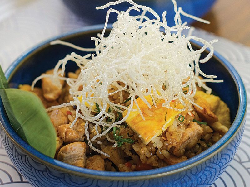 Chicken Fried Rice