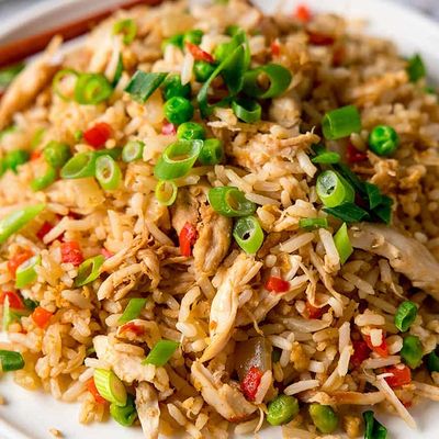 Chicken fried rice