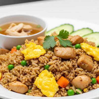CHICKEN FRIED Rice