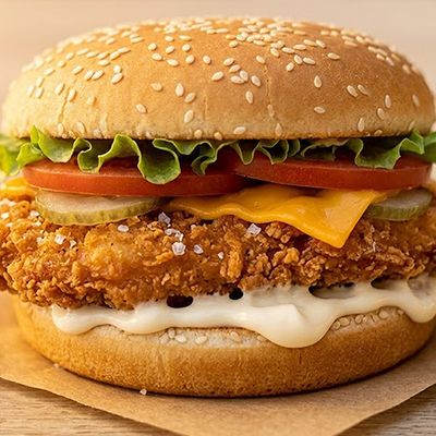 Chicken Fried Sandwich