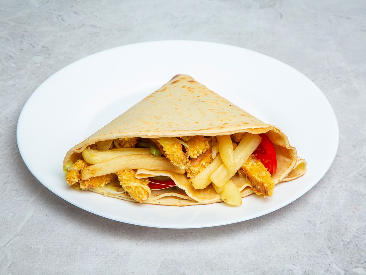 Chicken Strips Crepe