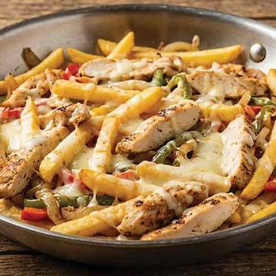 Chicken Fries Pan