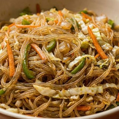 Glass Noodles Chicken