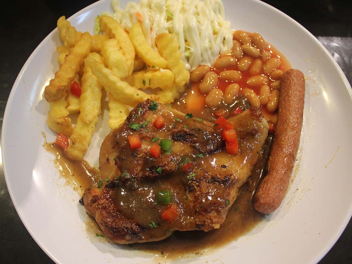 chicken grill