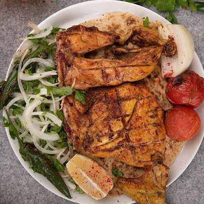 Chicken Grill with Herbs
