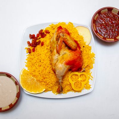 Chicken Half