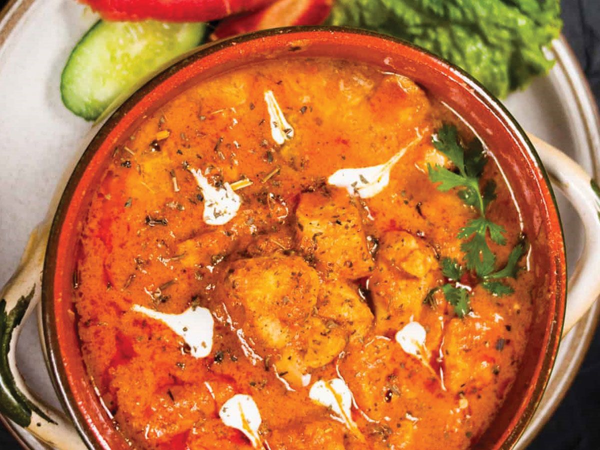 Chicken Handi