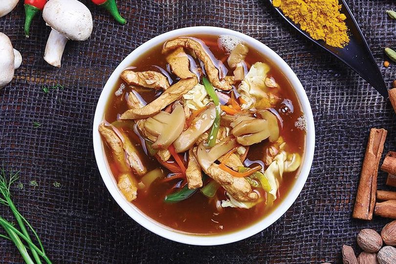 Chicken Hot and Sour