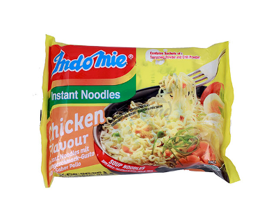 Chicken Indomie Soup