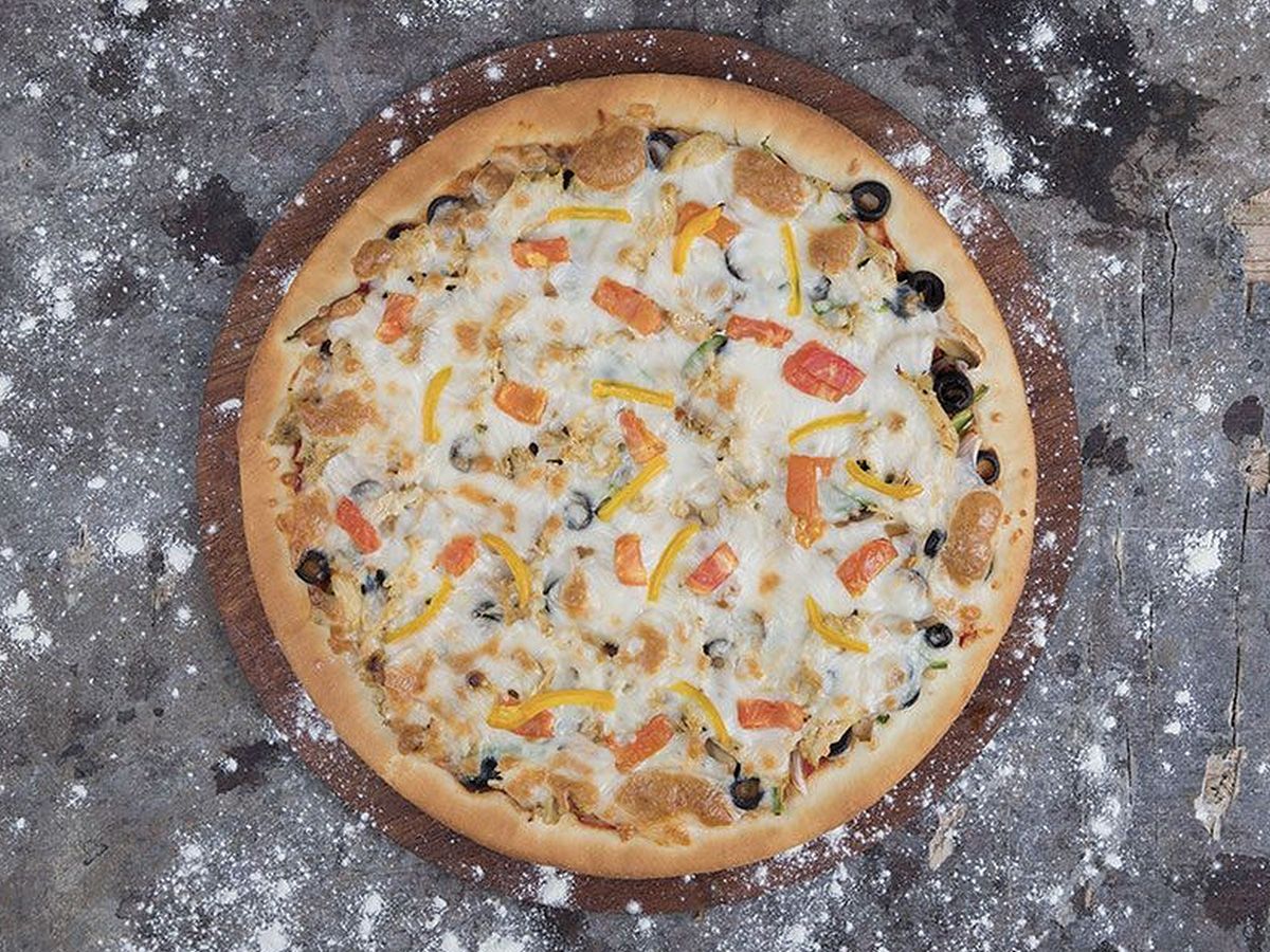 Chicken Italian Pizza