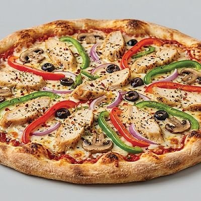 Italian Chicken Pizza
