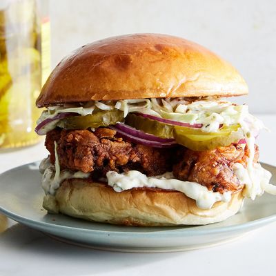 Chicken Juice Sandwich