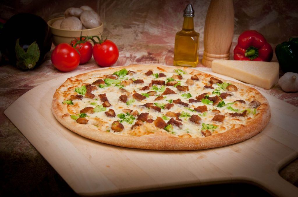 Chicken Julian Pizza