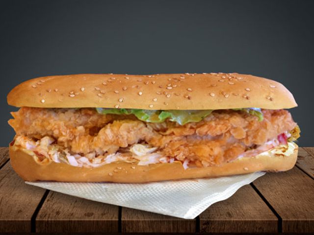 Jumbo Chicken Sandwich
