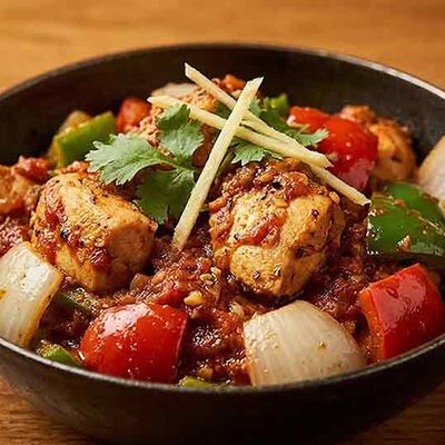 Kadai Chicken