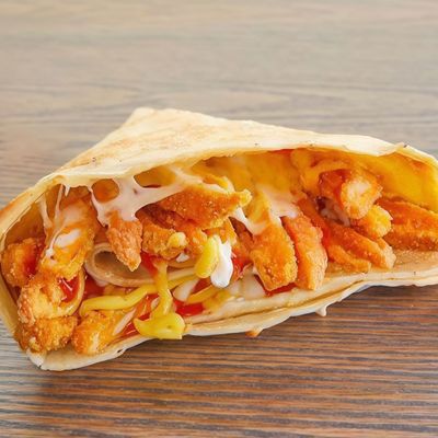 Super Crunchy Crepe