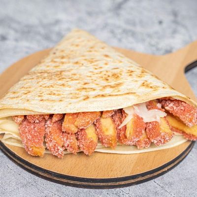 Spicy Katyusha Chicken