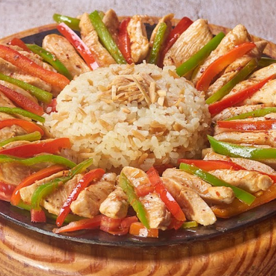 Chicken Saç Kavurma
