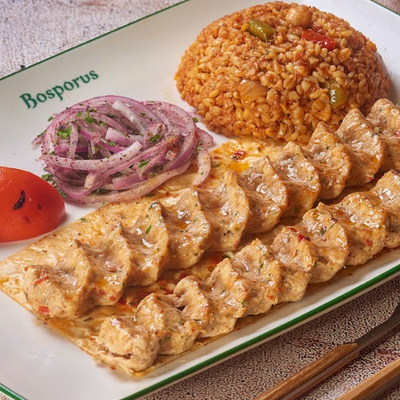 Chicken Adana Kebab
