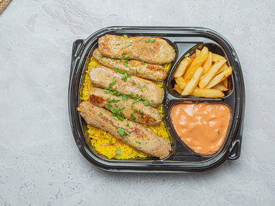 Chicken Kofta Meal