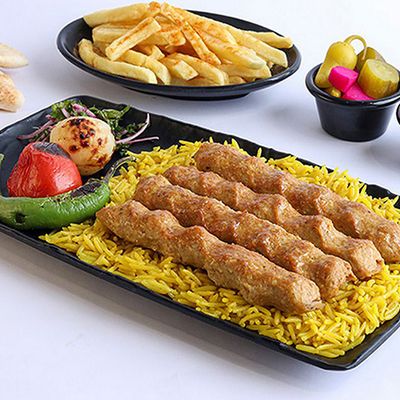 Chicken Kofta Meal