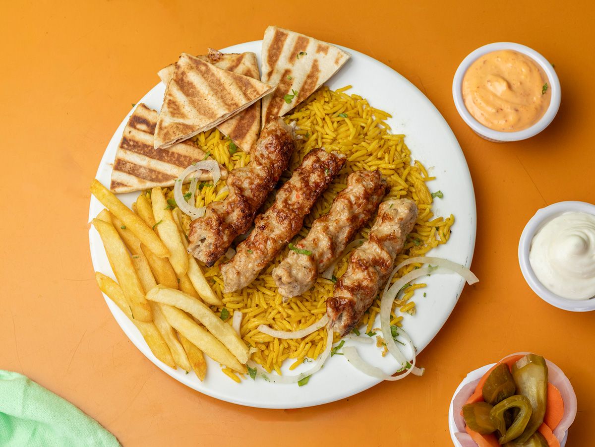 Chicken Kofta Plate