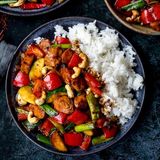 Chinese Spicy Chicken Kung Paw