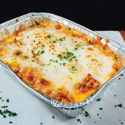 Chicken lasagna