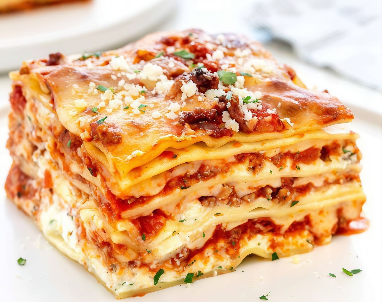 Chicken Lasagna