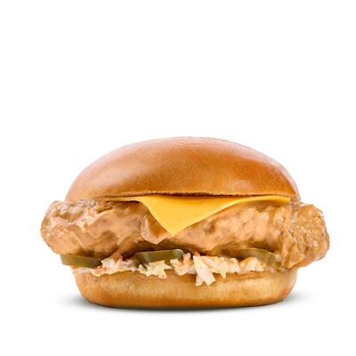 Chicken Lava Burger