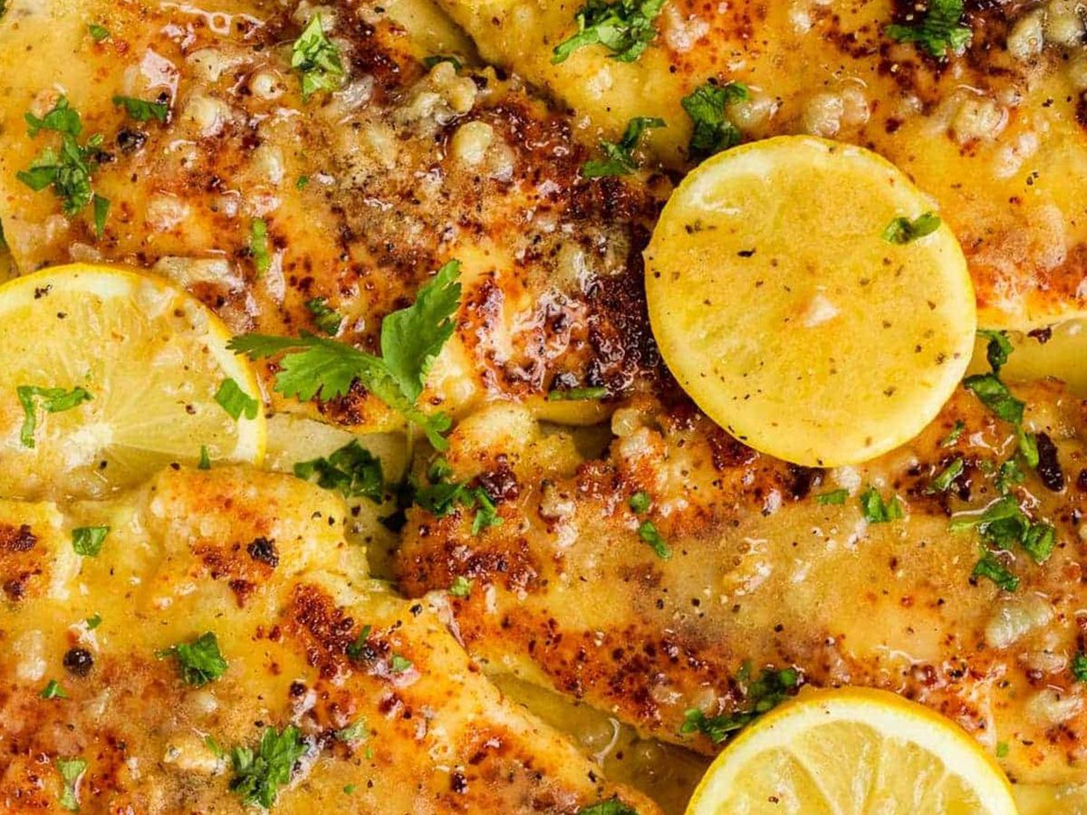 Chicken Lemon