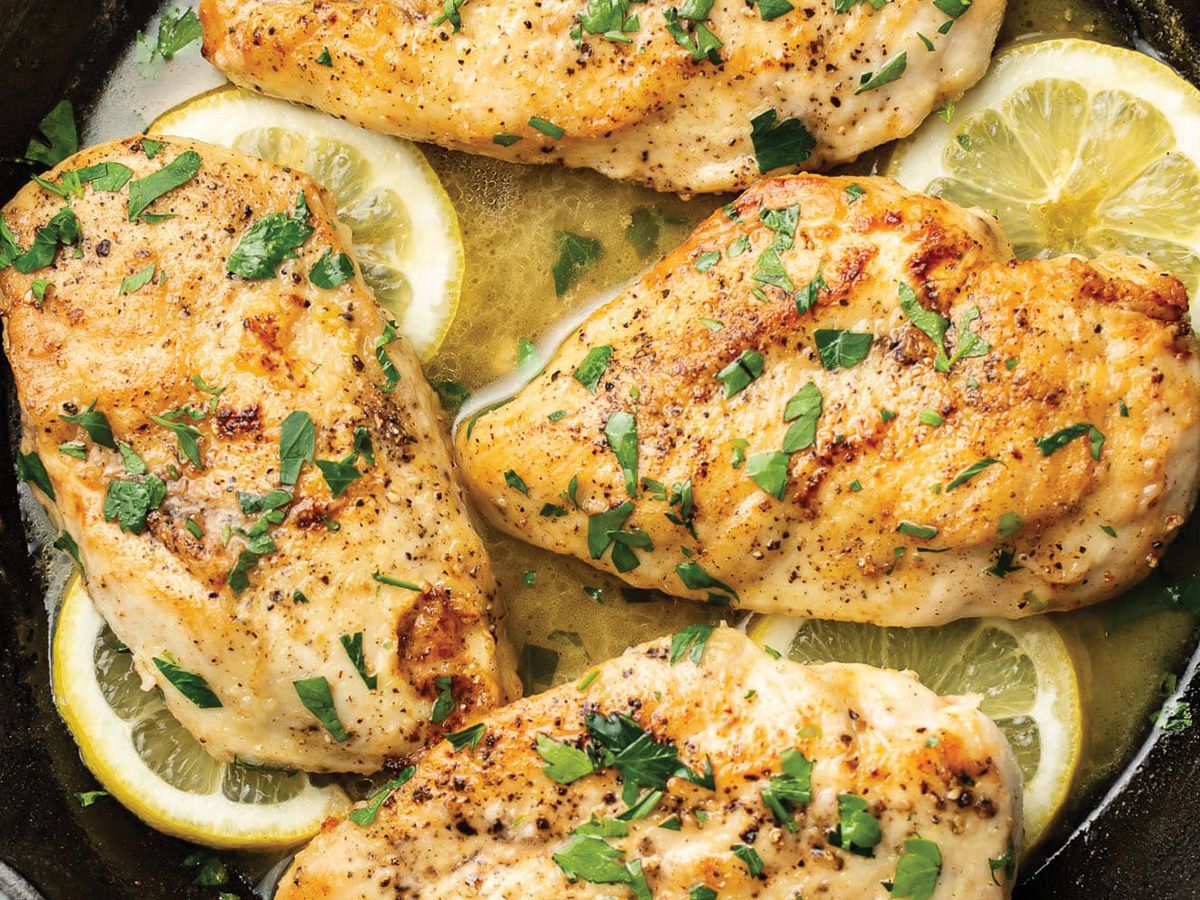 Chicken Lemon
