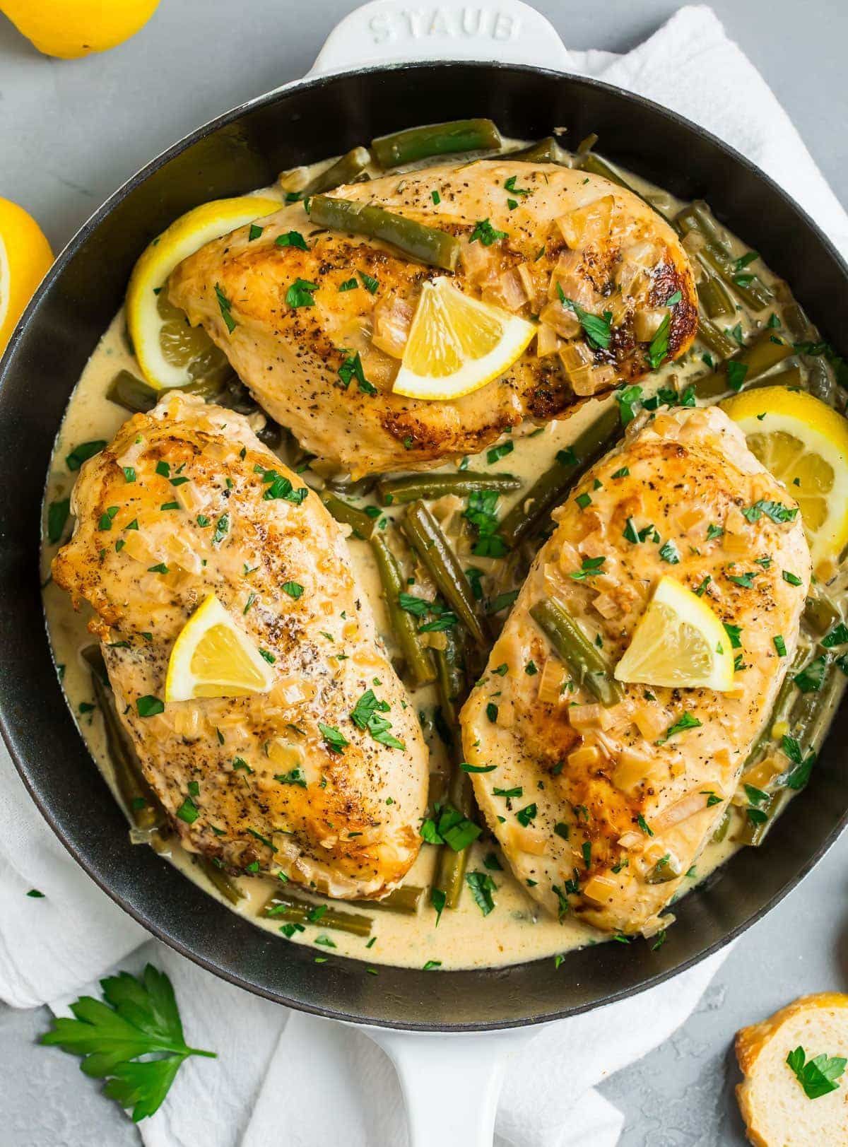 Chicken Lemon And Butter
