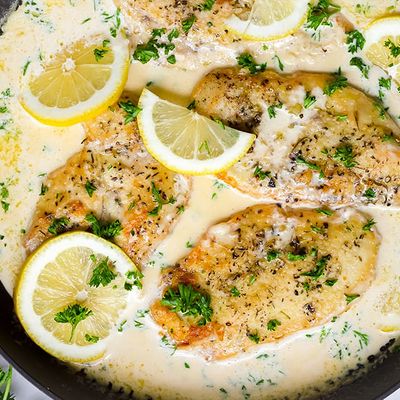 Chicken Lemon Sauce