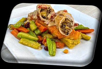 Chicken with Lemon Sauce