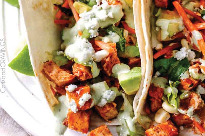 Chicken Lemon Taco