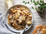 Chicken Liver Pasta